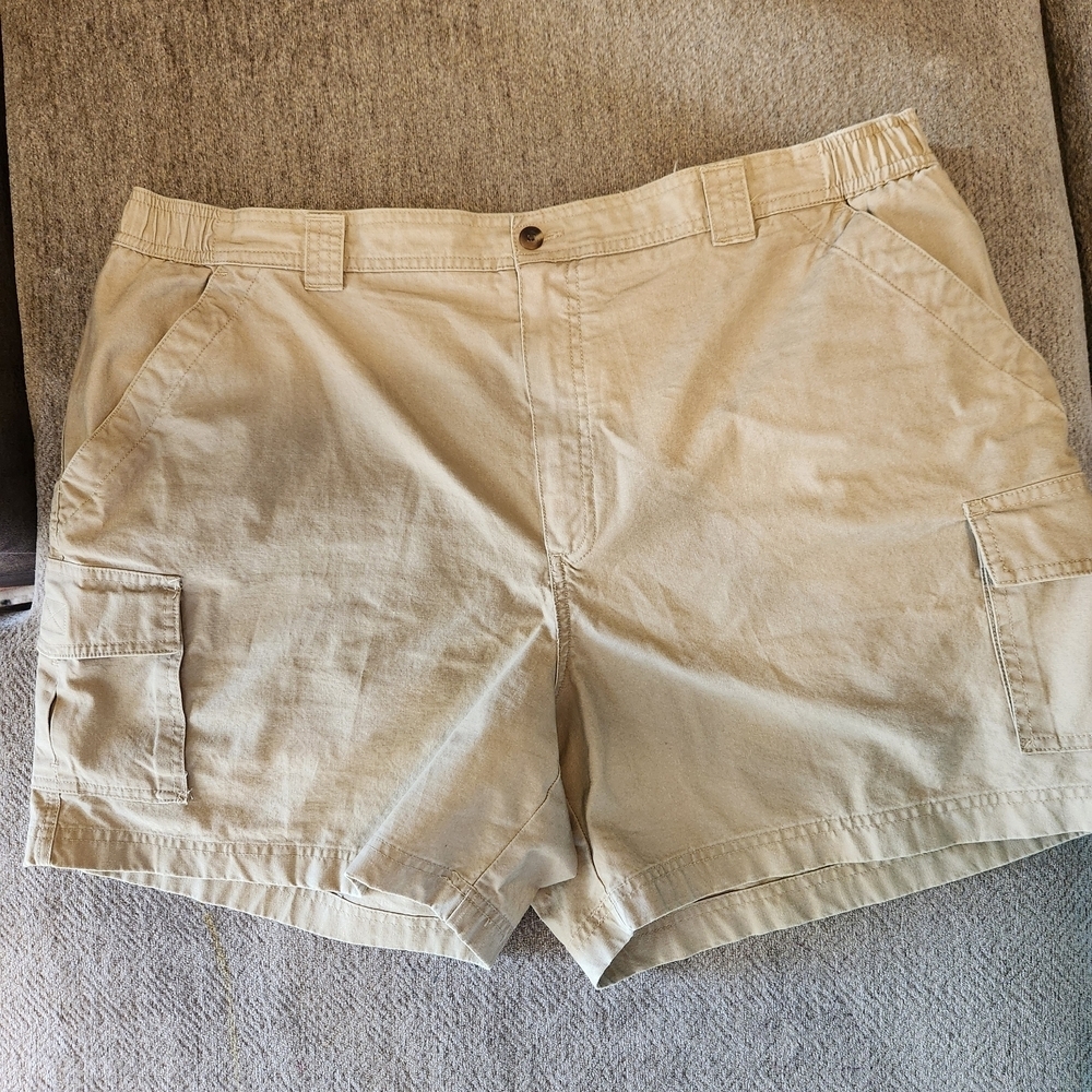 L.L. Bean Comfort Waist Shorts - Tan